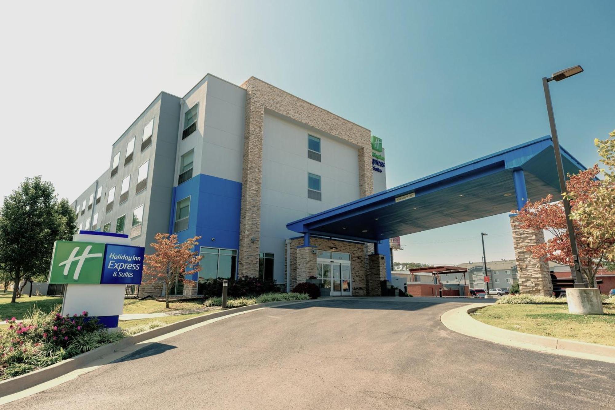Holiday Inn Express And Suites Tahlequah By Ihg Exteriör bild